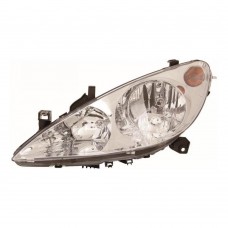 Peugeot 307 2001-2005 (Without Fog) Head Lamp Unit Passenger Side